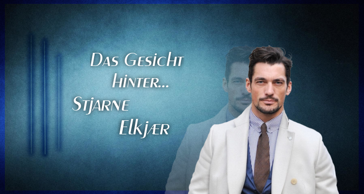 Das Gesicht hinter... Stjarne Elkjær