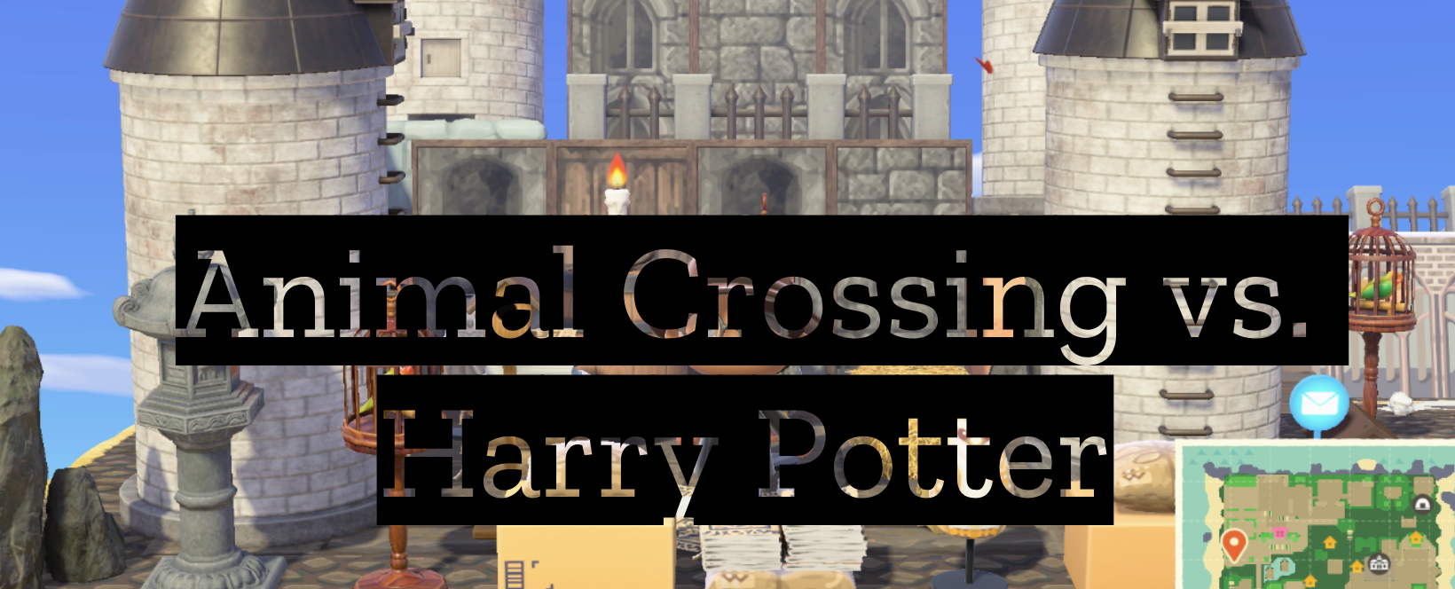 Animal Crossing vs. Harry Potter - Del 1