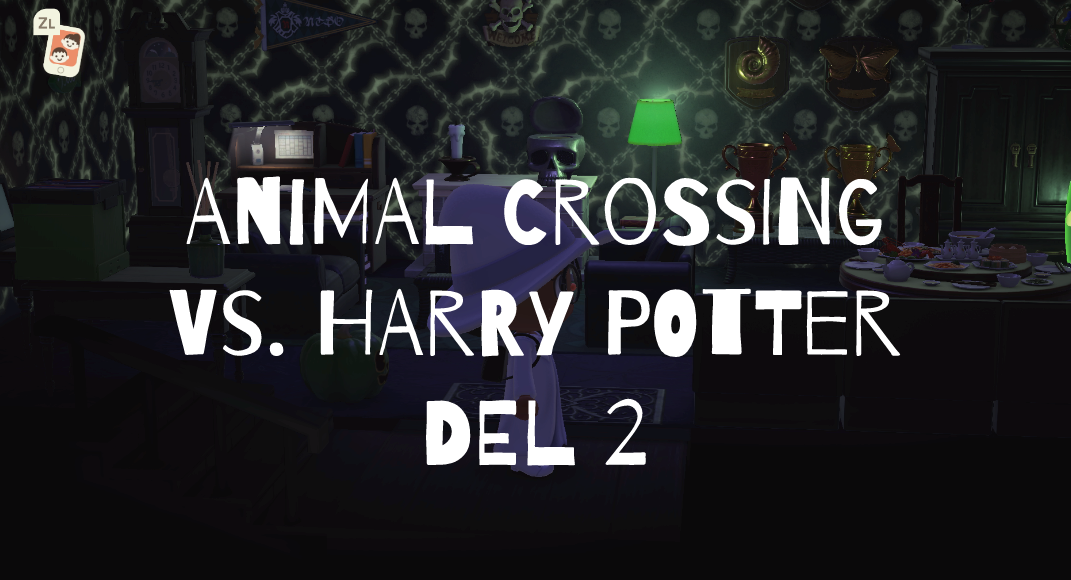 Animal Crossing vs. Harry Potter - Del 2