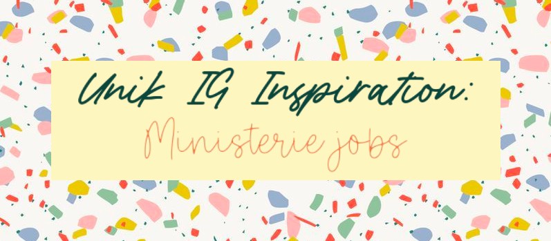 Unik IG Inspiration: Jobs i Ministeriet
