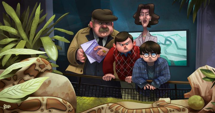 Wild(e) Konspirationer - Dursley Familien