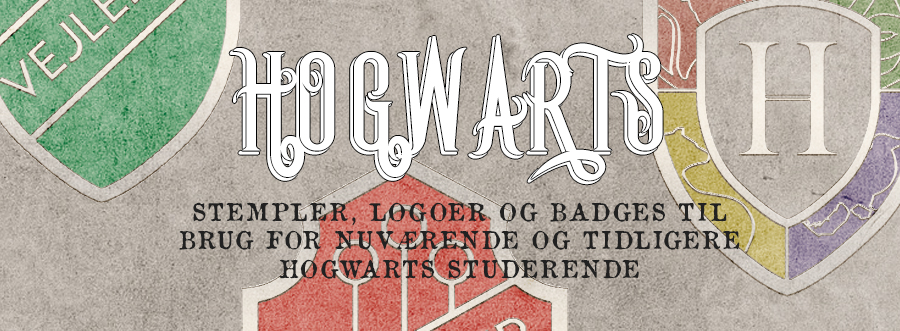 Ikoner og logoer - Hogwarts Edition!