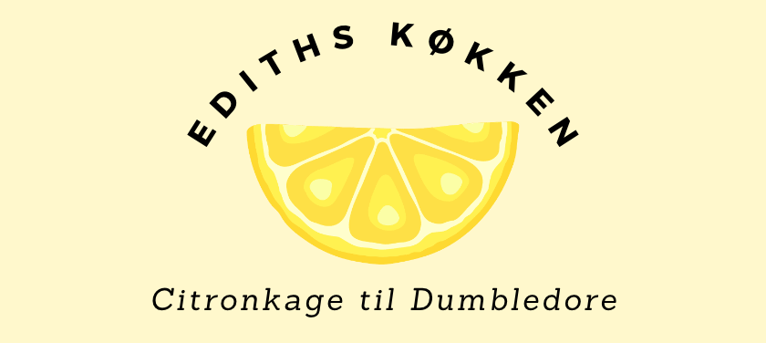 Ediths Køkken: Citronkage til Dumbledore