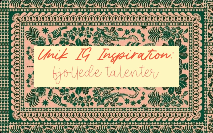 Unik IG Inspiration: Løjerlige Talenter