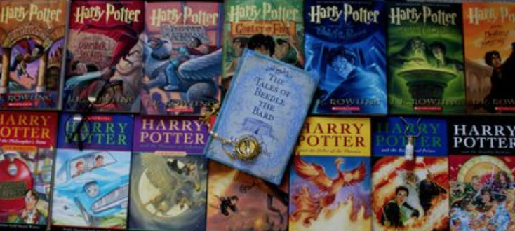 Harry Potter bøger... der ikke er Harry Potter
