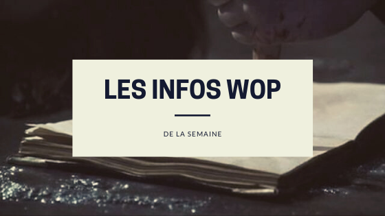 Les infos de la semaine - Année 12 semaine 2