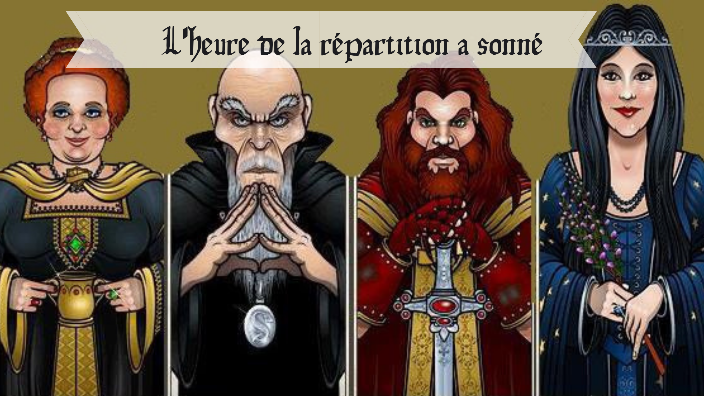 L'heure de la répartition a sonné ! #8