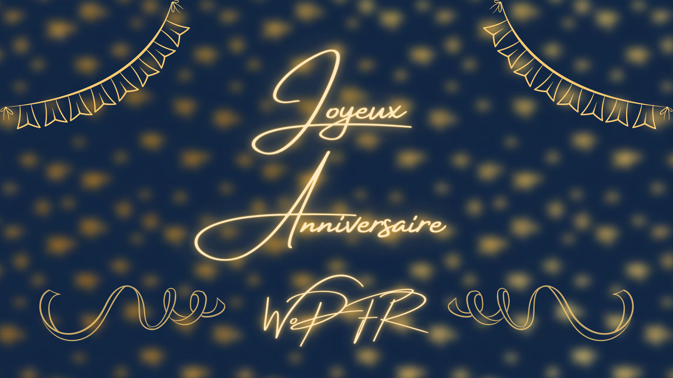 [RÉCAP] Une semaine d'anniversaire pour WoP