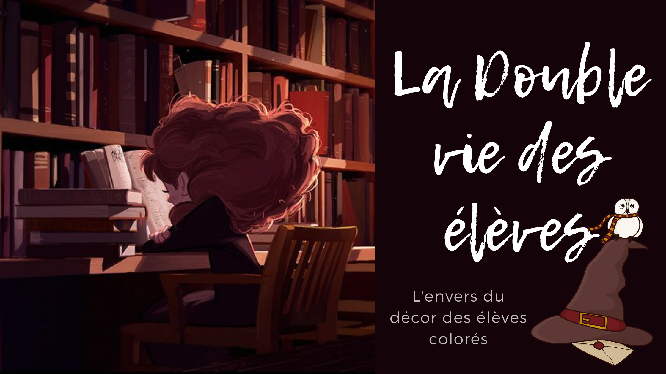 La Double Vie des Elèves - Freya Bell
