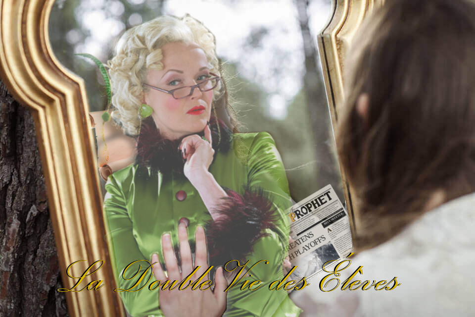 La double vie des élèves - Océane Wonka