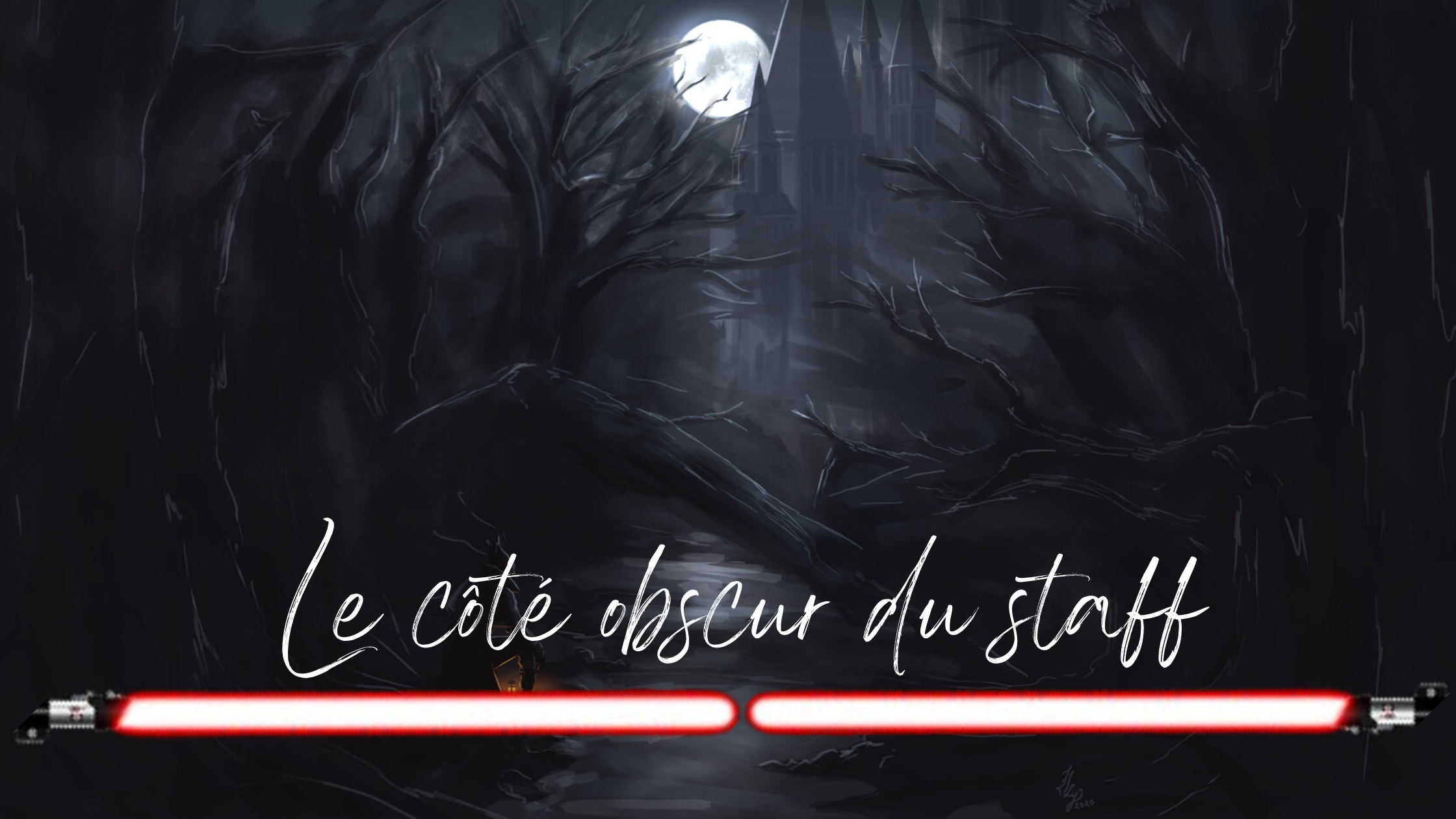 Le côté obscur du staff - Amelia Luna