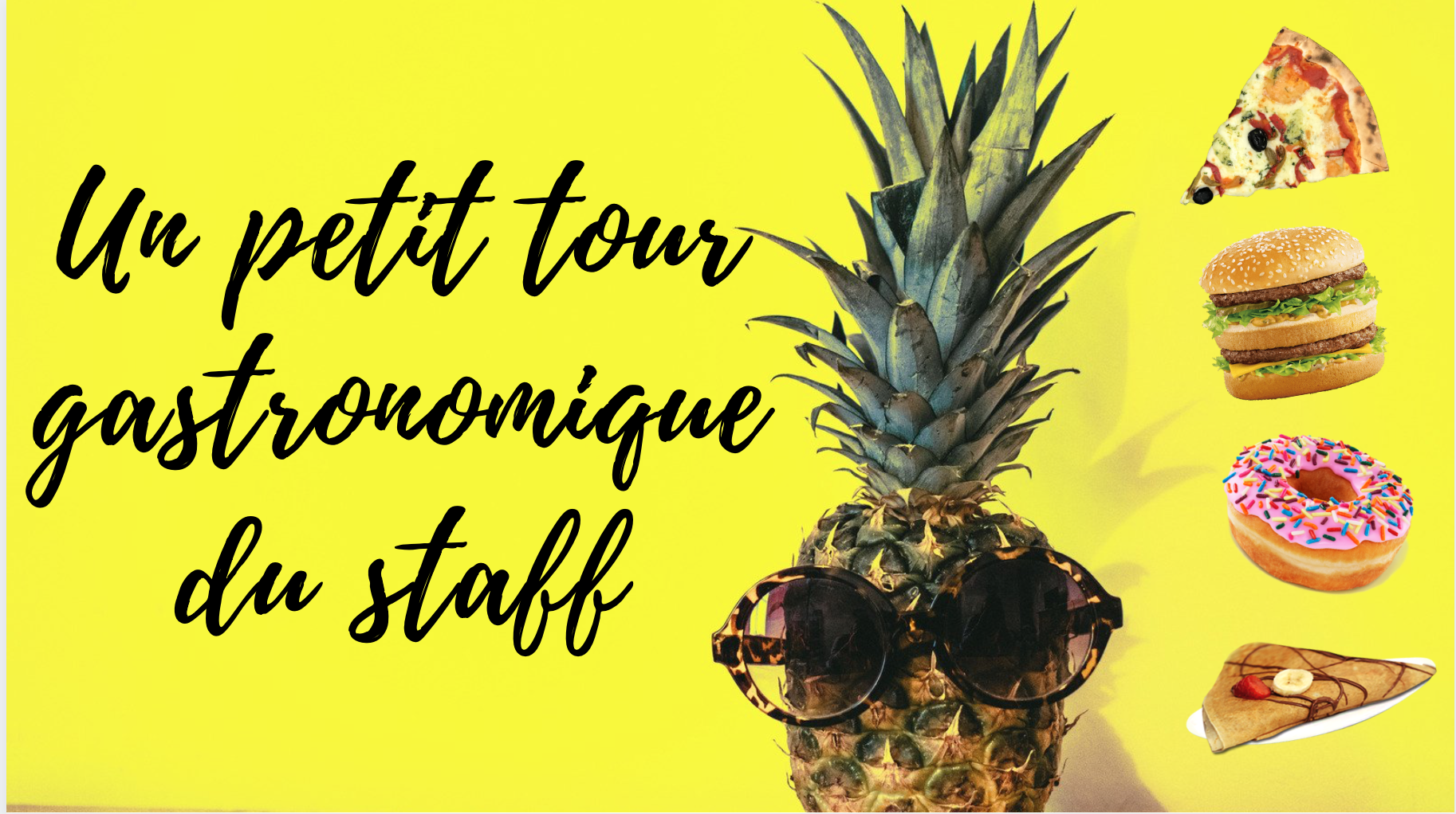 Gastronomie: quelle team êtes-vous ?