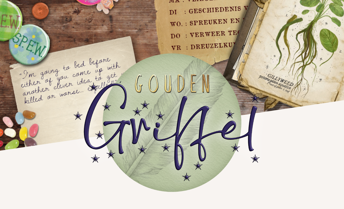 Gouden Griffel • lesjaar 29 • week 8