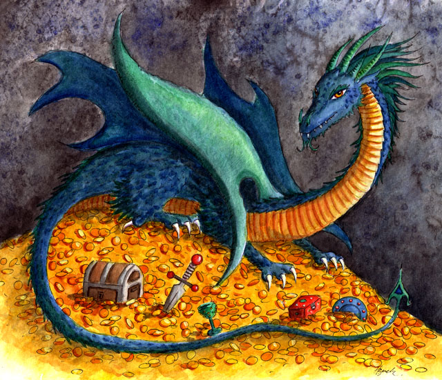 Dragon's Treasure