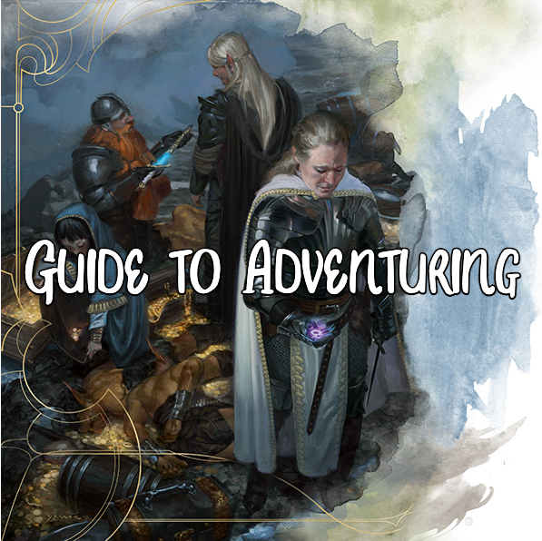 Guide to Adventuring #005