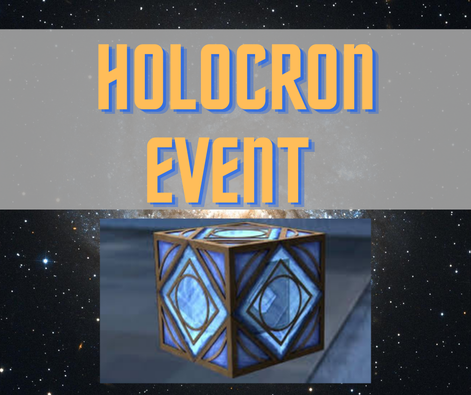 Holocron Event