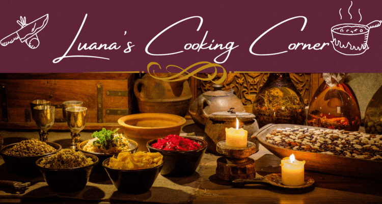 Luana's Cooking Corner - Vol 2