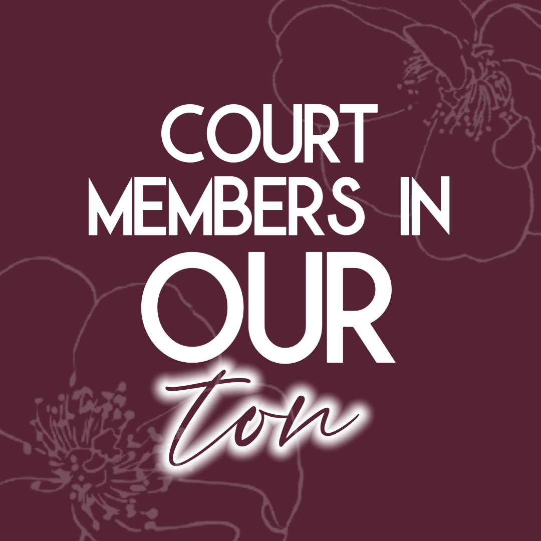 ♟ | Court Members in our Ton | 003