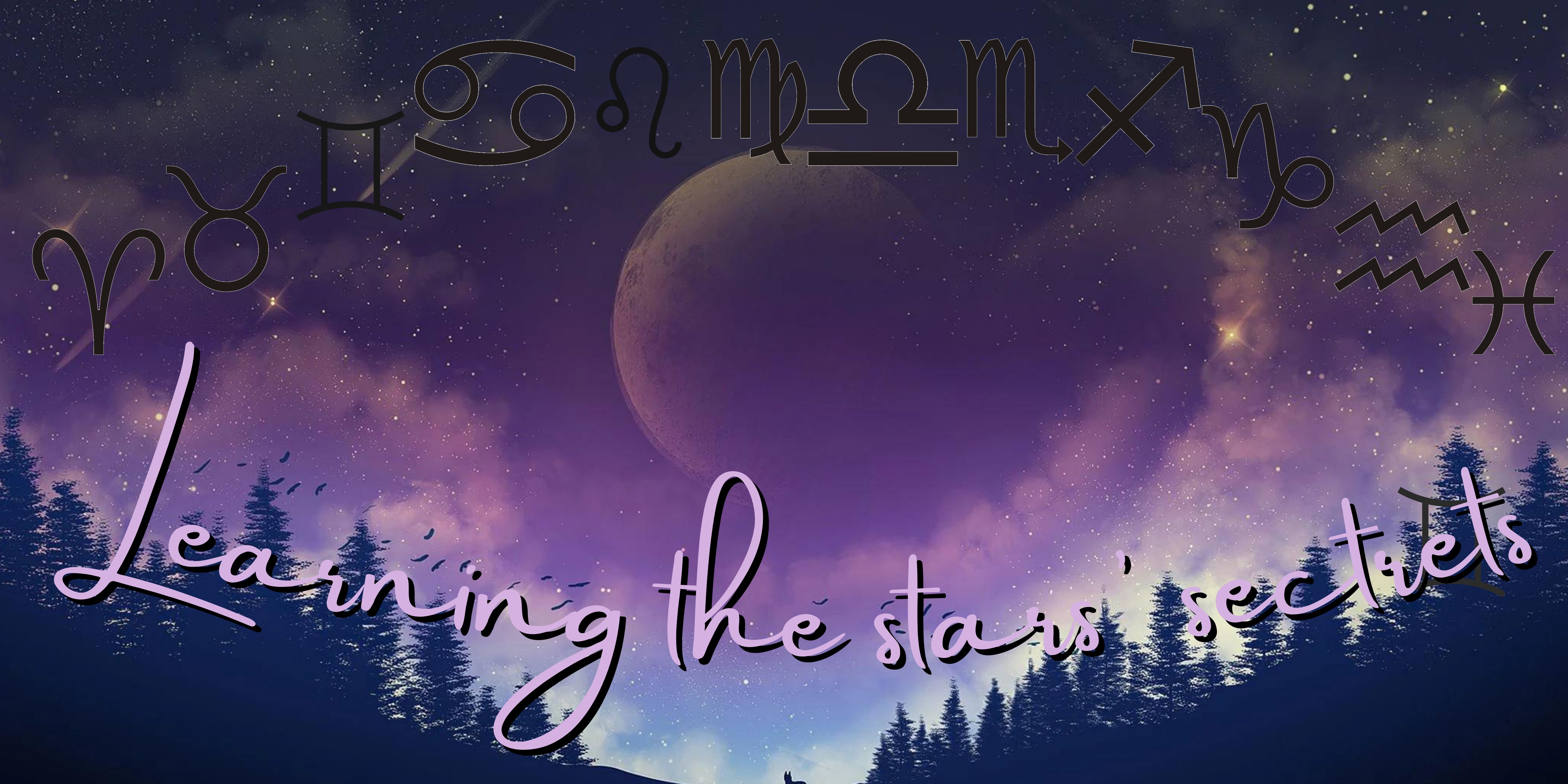 ⍟ | Learning the stars' secrets 001