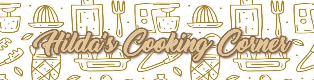Hilda's Cooking Corner #01