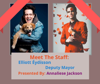 Meet The Staff:Elliott Éydísson